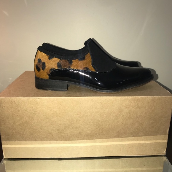 Free People Shoes - Free People Brady Slip On Leopard Size 36 New